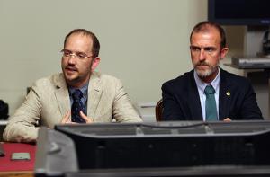 Davide Colombo e Pier Luigi Ingrassia